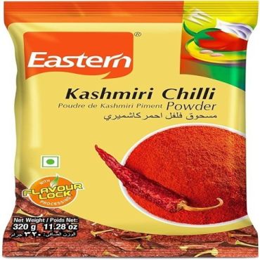 Eastern Kashmiri Chilly Powder 320Gm, 30 Pieces Per Carton